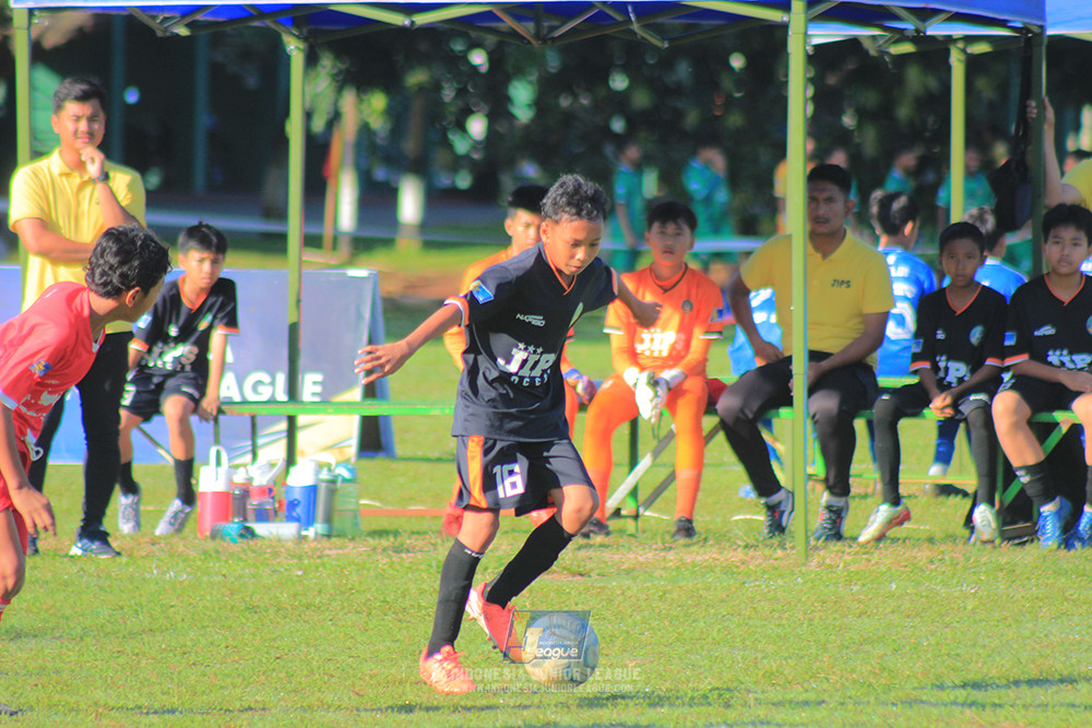 ijl big16 u12 261025 jips soccer school vs indonesia muda utara