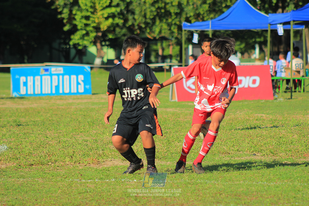 ijl big16 u12 261025 jips soccer school vs indonesia muda utara