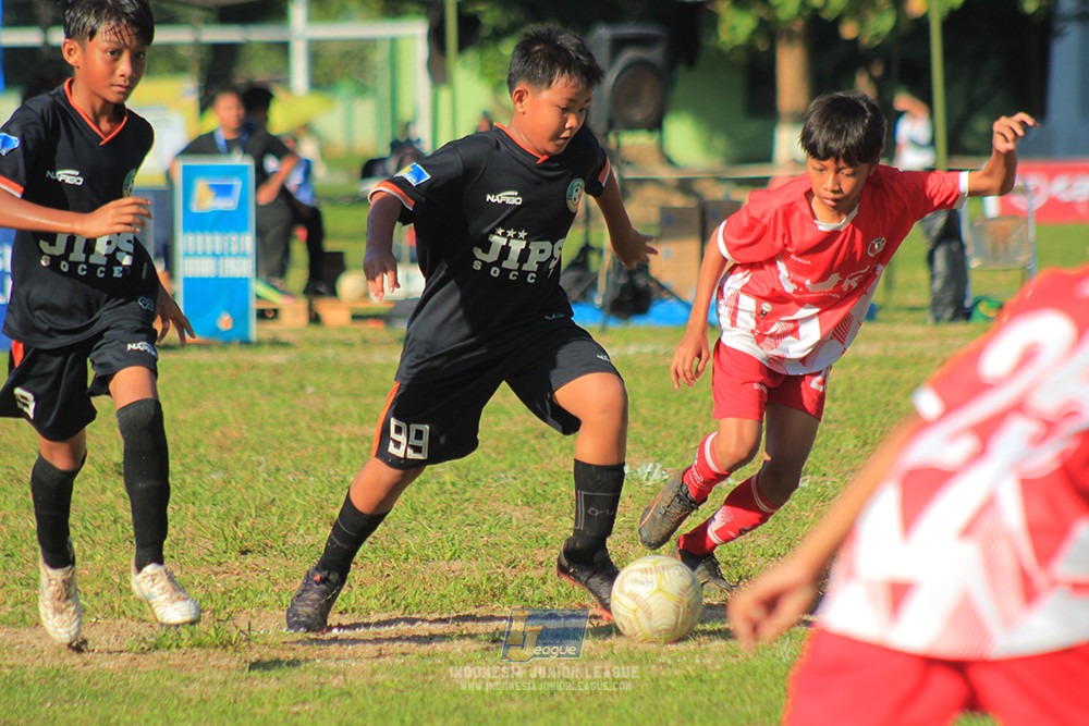 ijl big16 u12 261025 jips soccer school vs indonesia muda utara