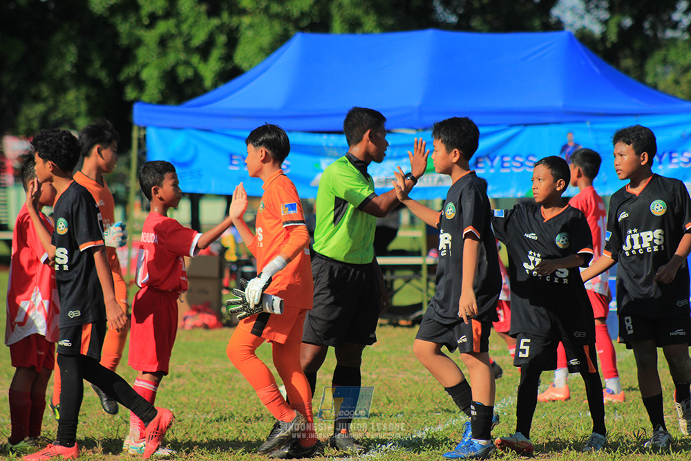 ijl big16 u12 261025 jips soccer school vs indonesia muda utara