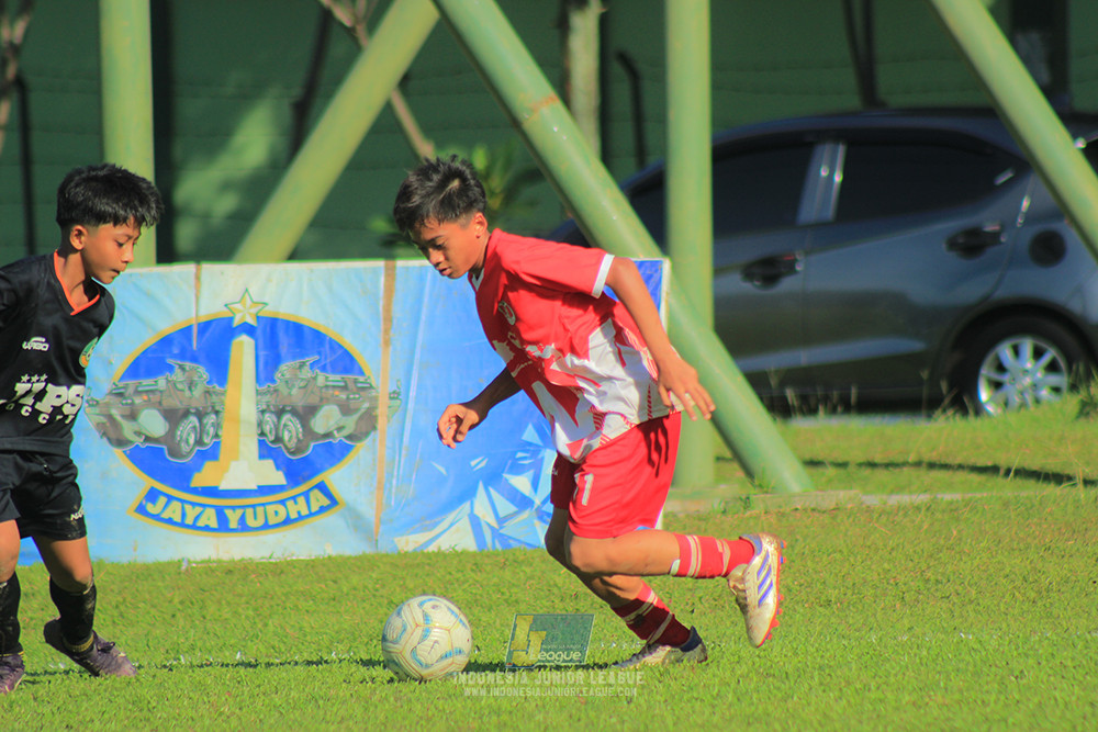 ijl big16 u12 261025 jips soccer school vs indonesia muda utara