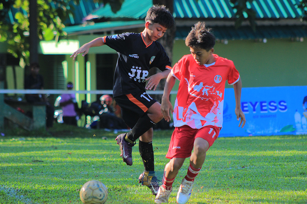 ijl big16 u12 261025 jips soccer school vs indonesia muda utara