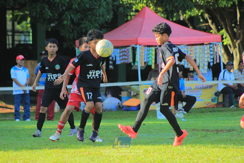 ijl big16 u12 261025 jips soccer school vs indonesia muda utara