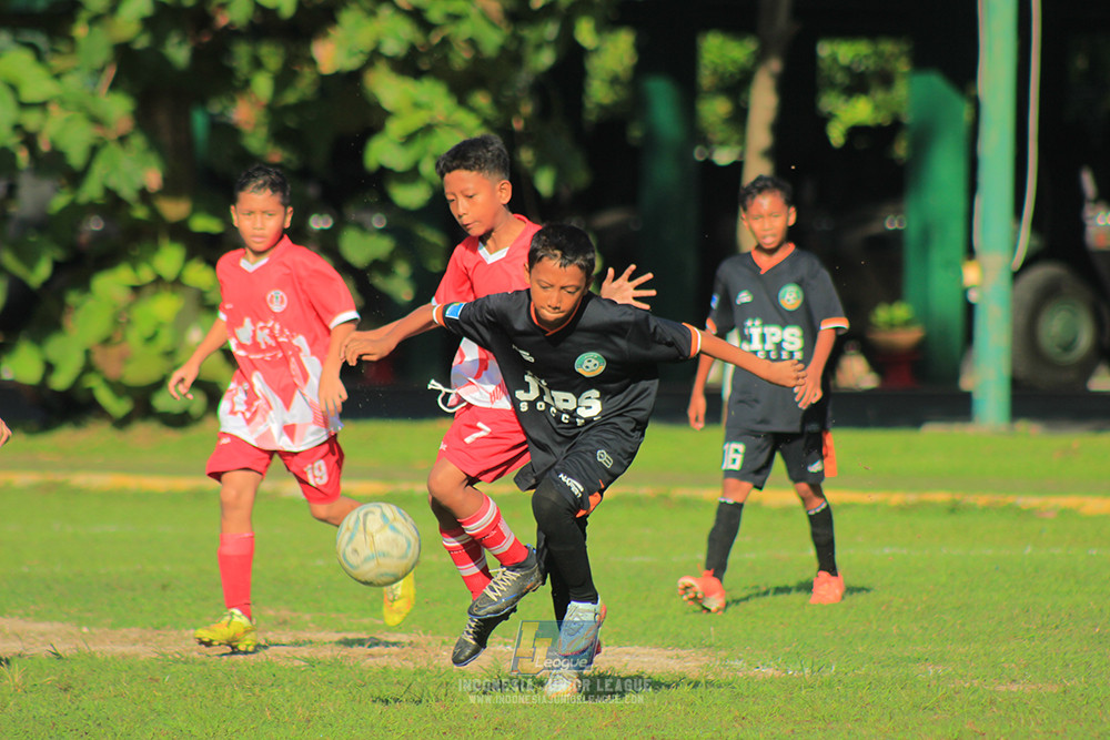 ijl big16 u12 261025 jips soccer school vs indonesia muda utara