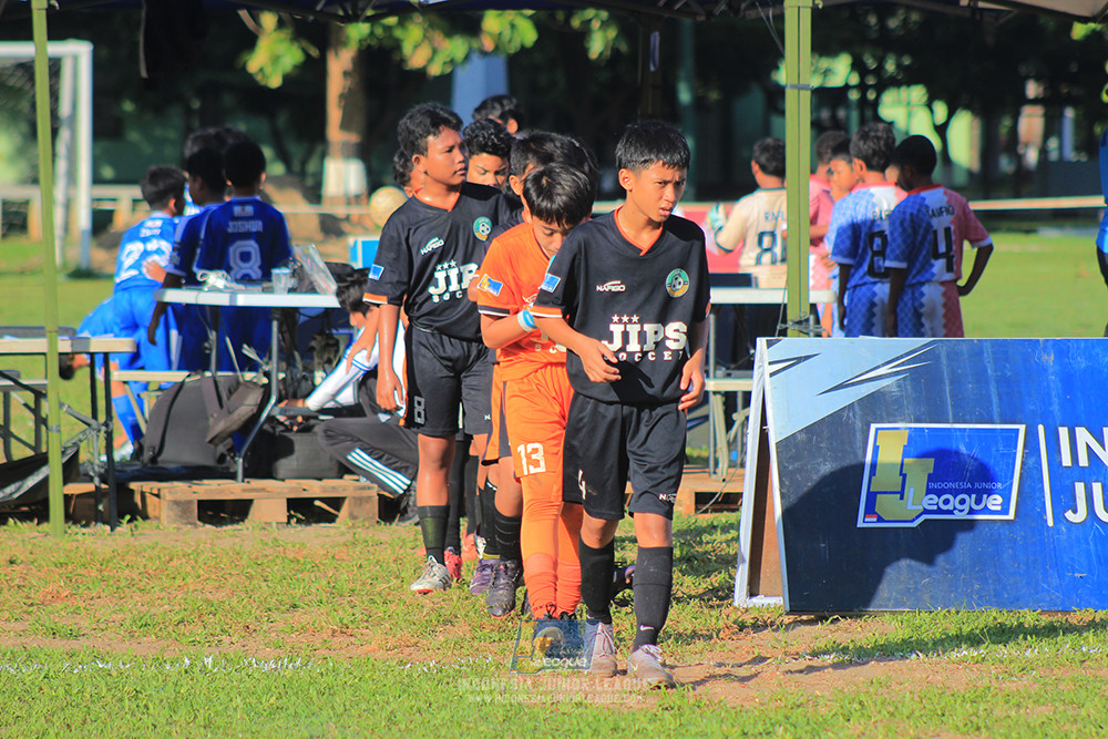 ijl big16 u12 261025 jips soccer school vs indonesia muda utara