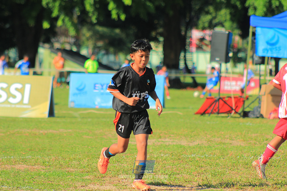ijl big16 u12 261025 jips soccer school vs indonesia muda utara