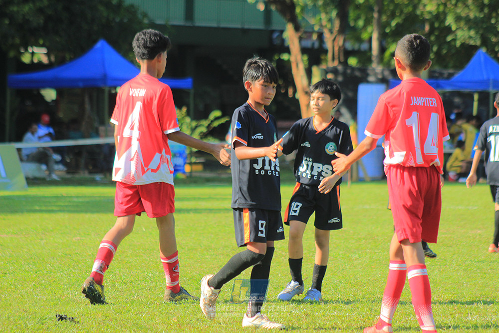 ijl big16 u12 261025 jips soccer school vs indonesia muda utara