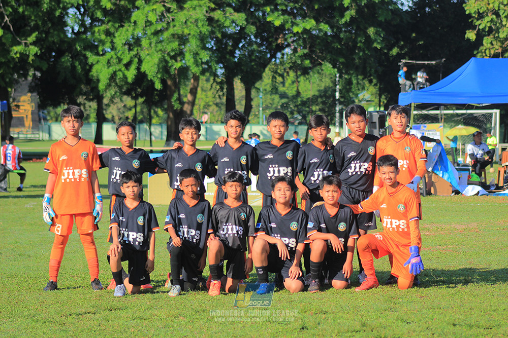 ijl big16 u12 261025 jips soccer school vs indonesia muda utara