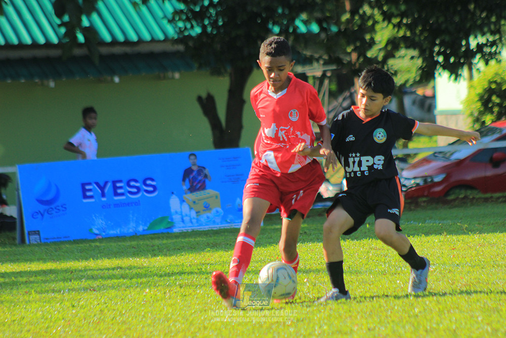 ijl big16 u12 261025 jips soccer school vs indonesia muda utara