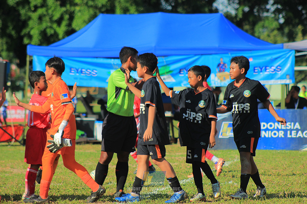 ijl big16 u12 261025 jips soccer school vs indonesia muda utara