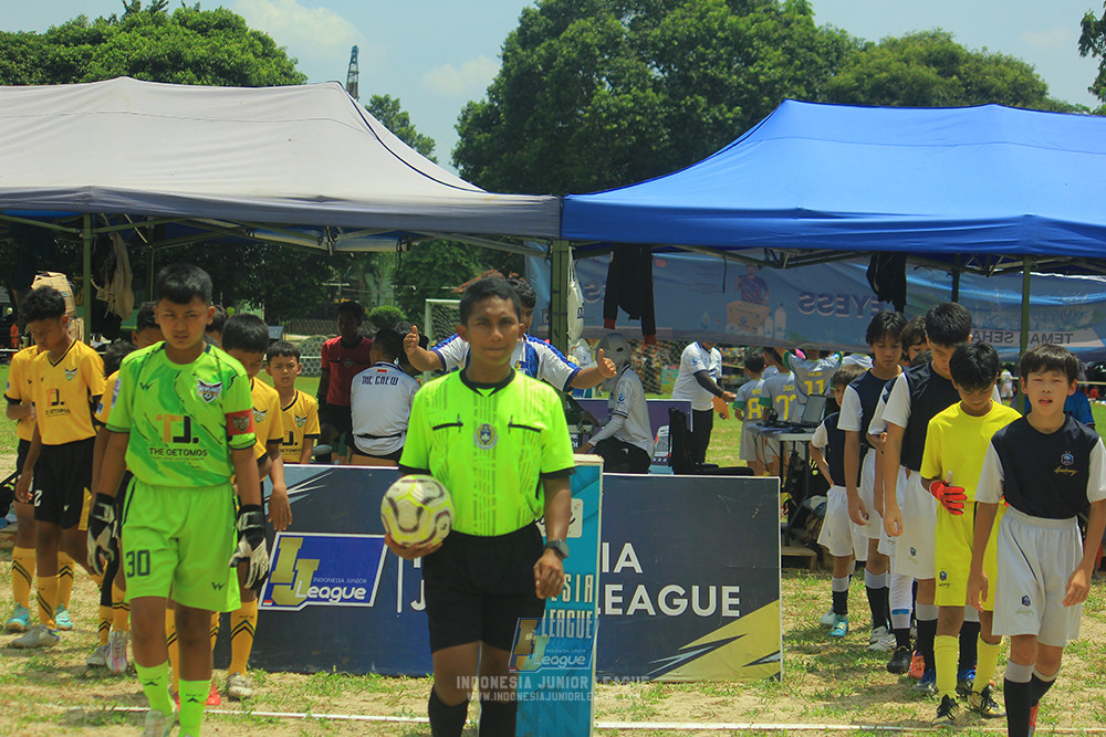 ijl big16 u12 261025 newland fa vs fff academy jakarta