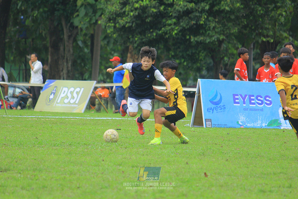 ijl big16 u12 261025 newland fa vs fff academy jakarta