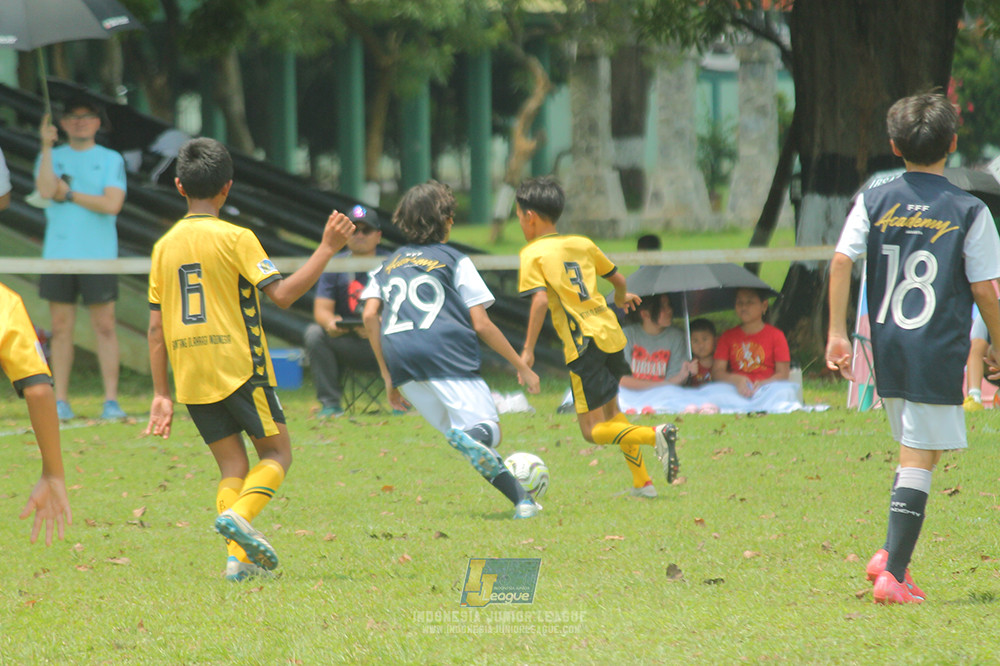 ijl big16 u12 261025 newland fa vs fff academy jakarta