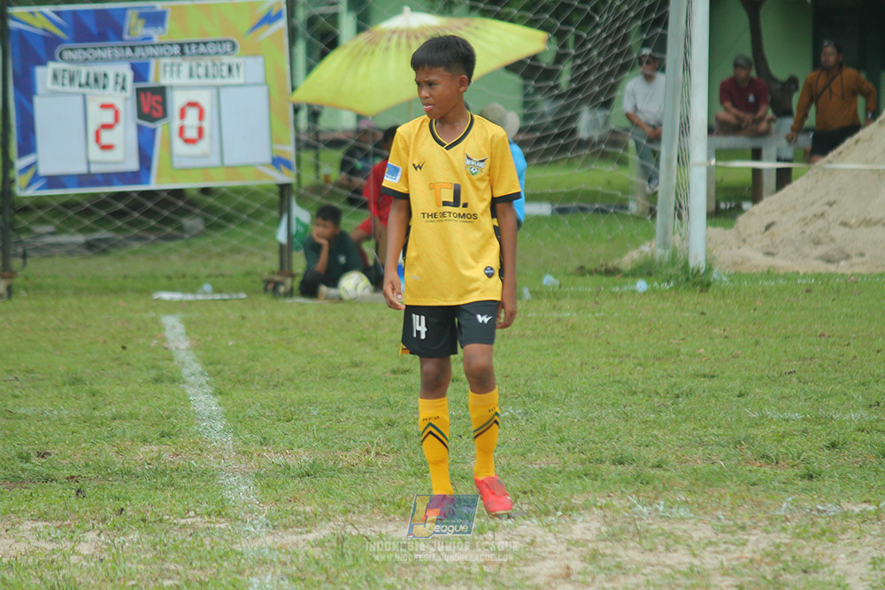 ijl big16 u12 261025 newland fa vs fff academy jakarta