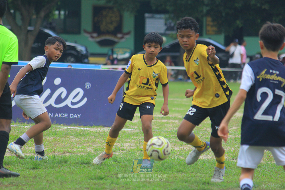 ijl big16 u12 261025 newland fa vs fff academy jakarta
