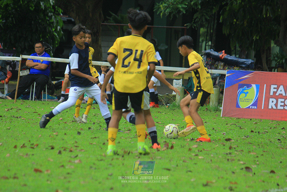 ijl big16 u12 261025 newland fa vs fff academy jakarta