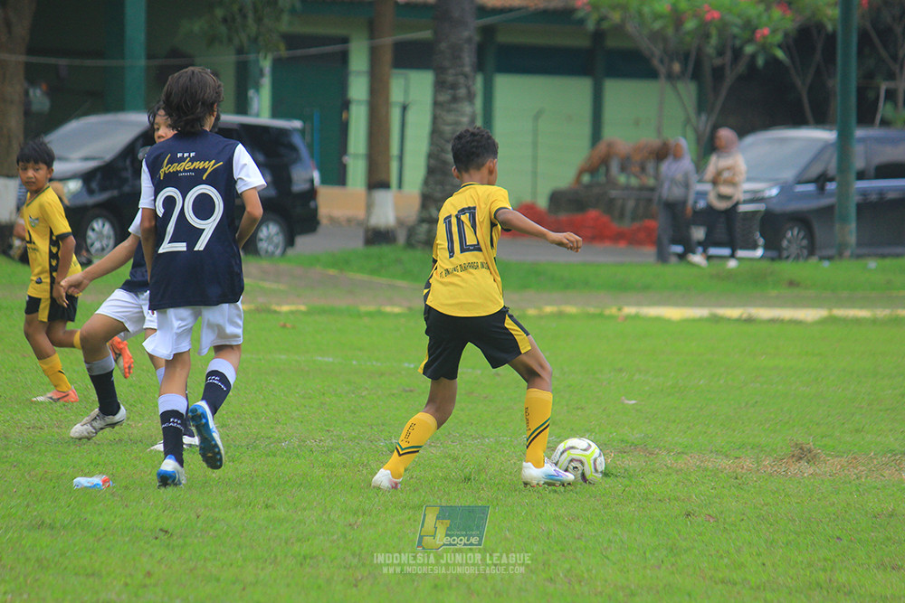ijl big16 u12 261025 newland fa vs fff academy jakarta