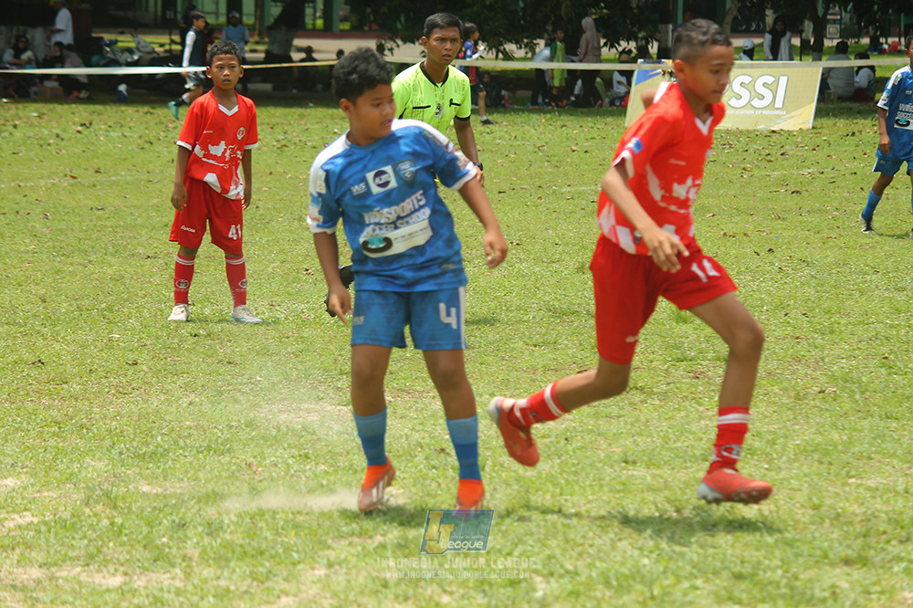 ijl big16 u12 261025 wins soccer school vs indonesia muda utara