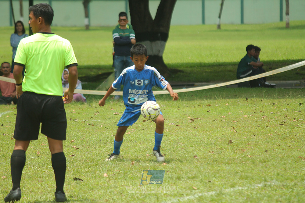 ijl big16 u12 261025 wins soccer school vs indonesia muda utara