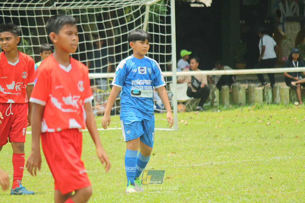 ijl big16 u12 261025 wins soccer school vs indonesia muda utara