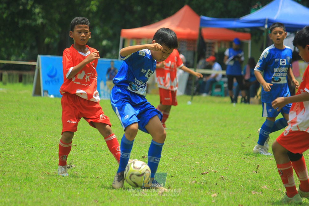 ijl big16 u12 261025 wins soccer school vs indonesia muda utara