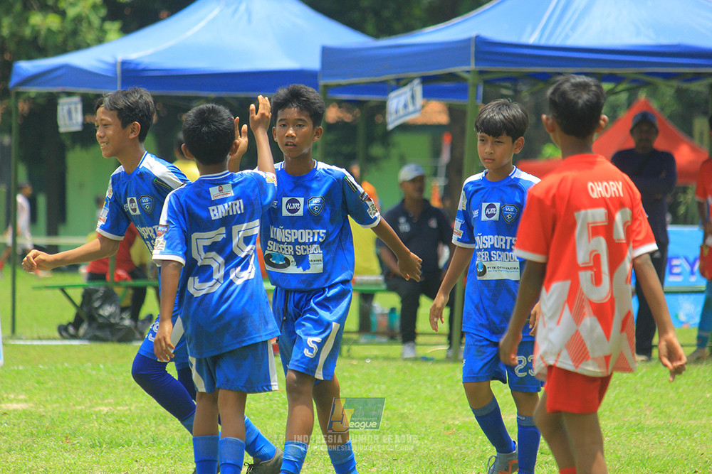 ijl big16 u12 261025 wins soccer school vs indonesia muda utara