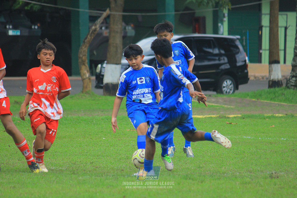 ijl big16 u12 261025 wins soccer school vs indonesia muda utara