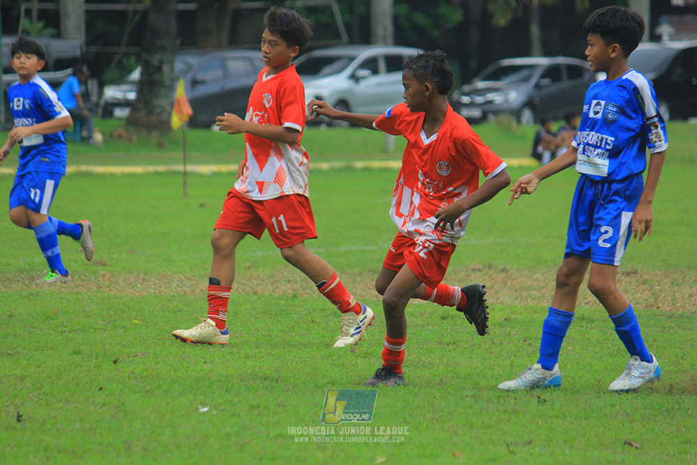 ijl big16 u12 261025 wins soccer school vs indonesia muda utara