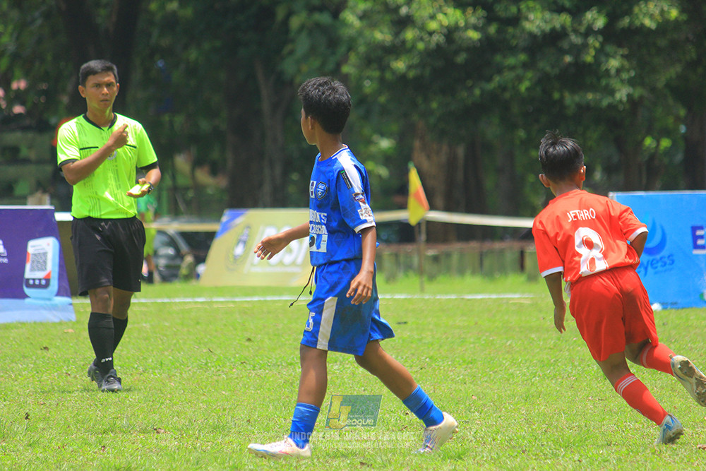 ijl big16 u12 261025 wins soccer school vs indonesia muda utara