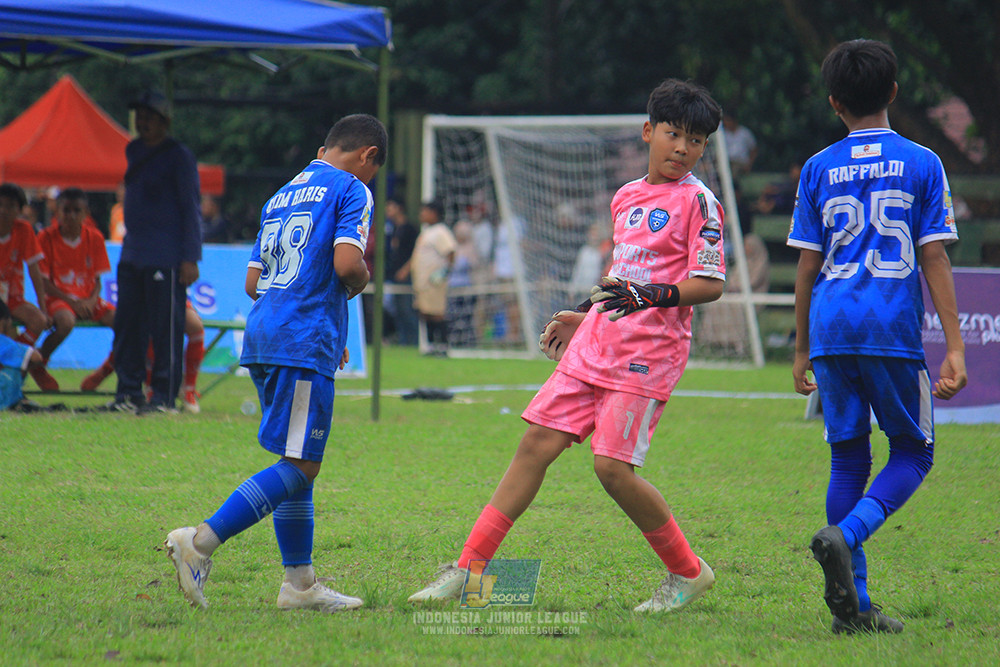 ijl big16 u12 261025 wins soccer school vs indonesia muda utara