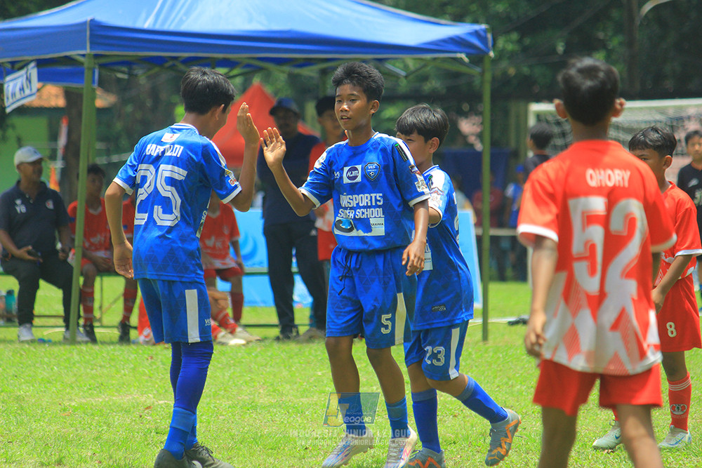 ijl big16 u12 261025 wins soccer school vs indonesia muda utara