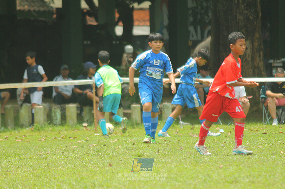 ijl big16 u12 261025 wins soccer school vs indonesia muda utara