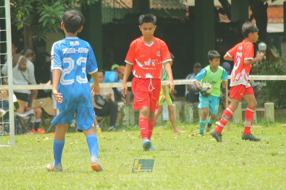 ijl big16 u12 261025 wins soccer school vs indonesia muda utara