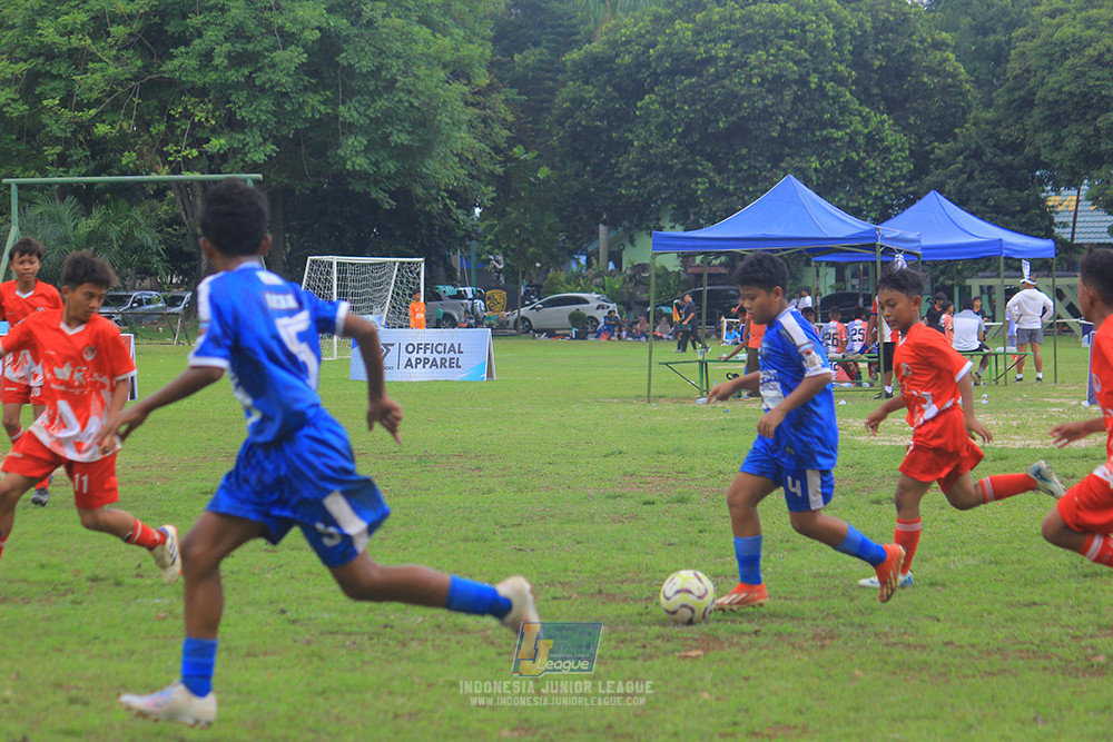 ijl big16 u12 261025 wins soccer school vs indonesia muda utara