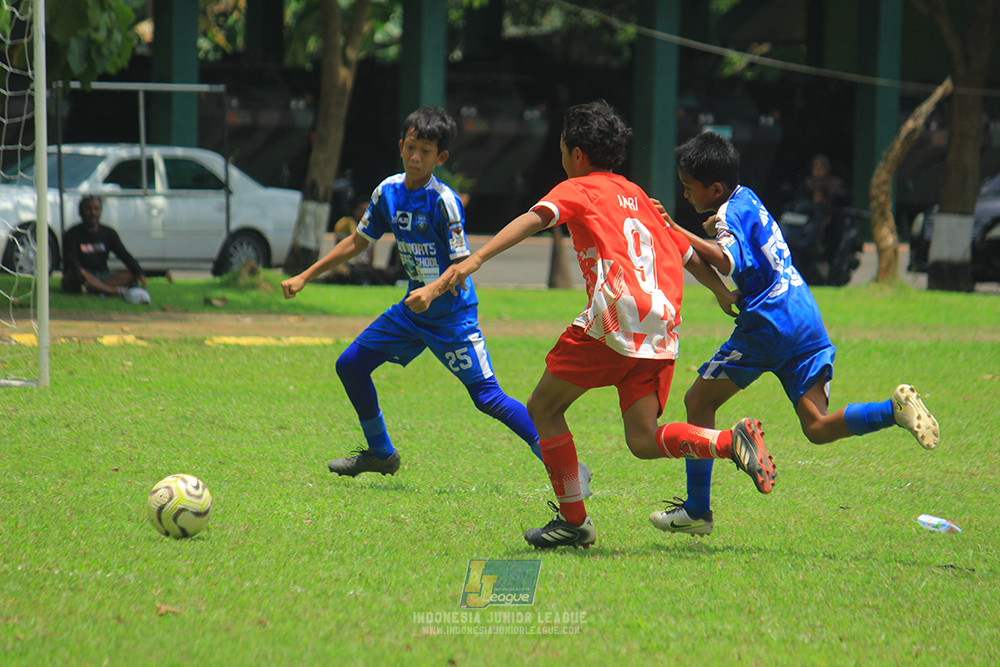 ijl big16 u12 261025 wins soccer school vs indonesia muda utara