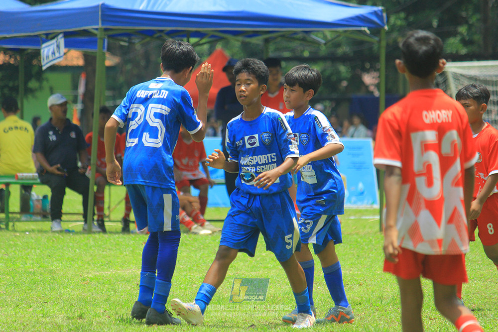 ijl big16 u12 261025 wins soccer school vs indonesia muda utara