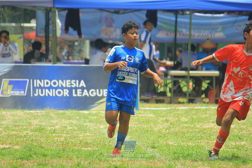 ijl big16 u12 261025 wins soccer school vs indonesia muda utara