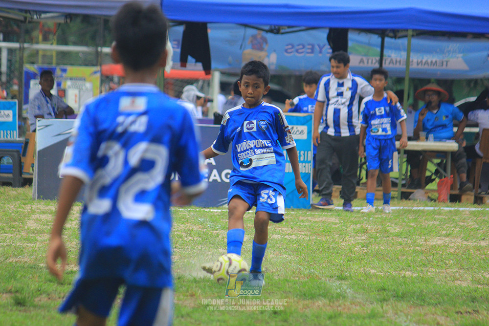 ijl big16 u12 261025 wins soccer school vs indonesia muda utara