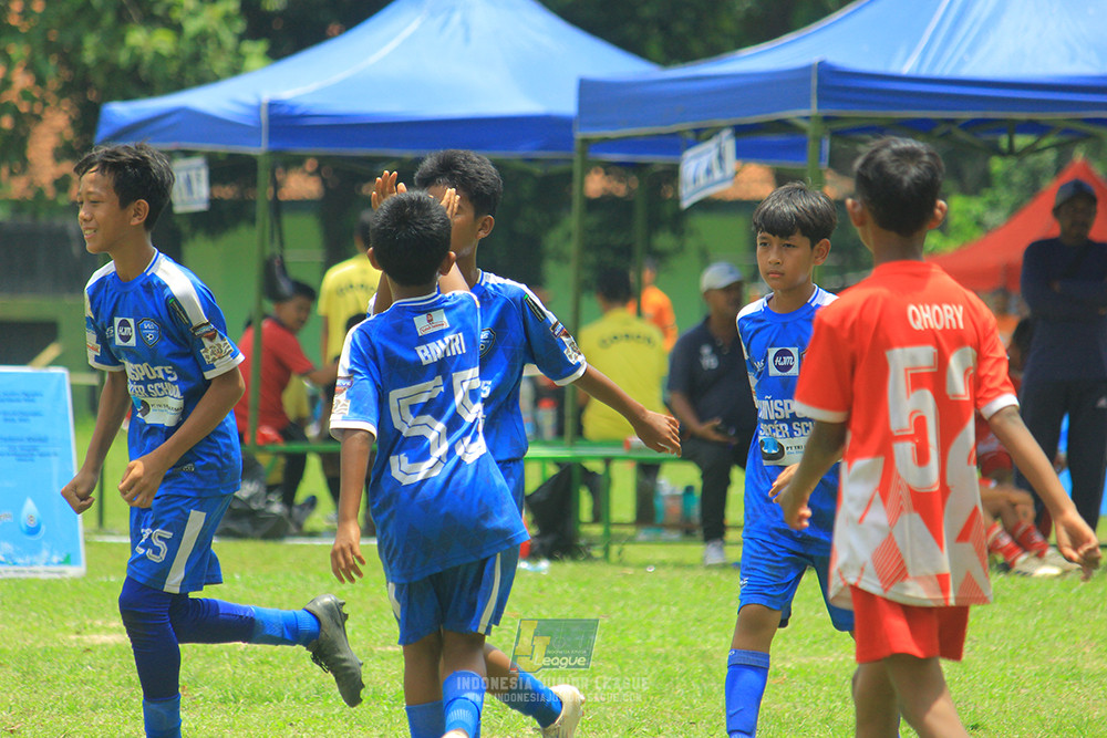 ijl big16 u12 261025 wins soccer school vs indonesia muda utara