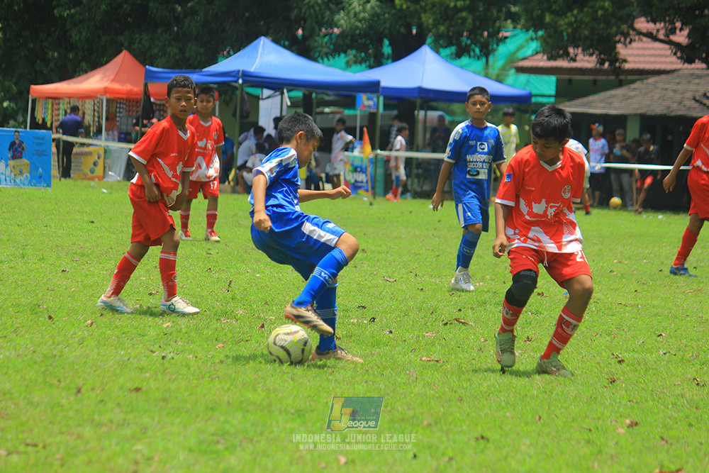 ijl big16 u12 261025 wins soccer school vs indonesia muda utara