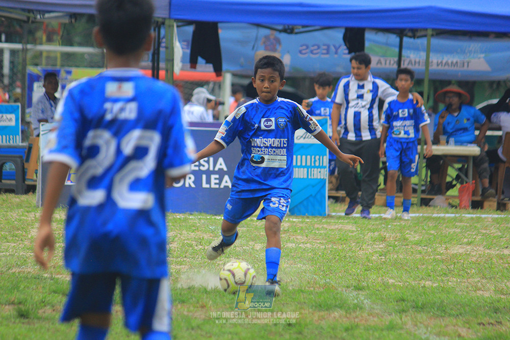 ijl big16 u12 261025 wins soccer school vs indonesia muda utara