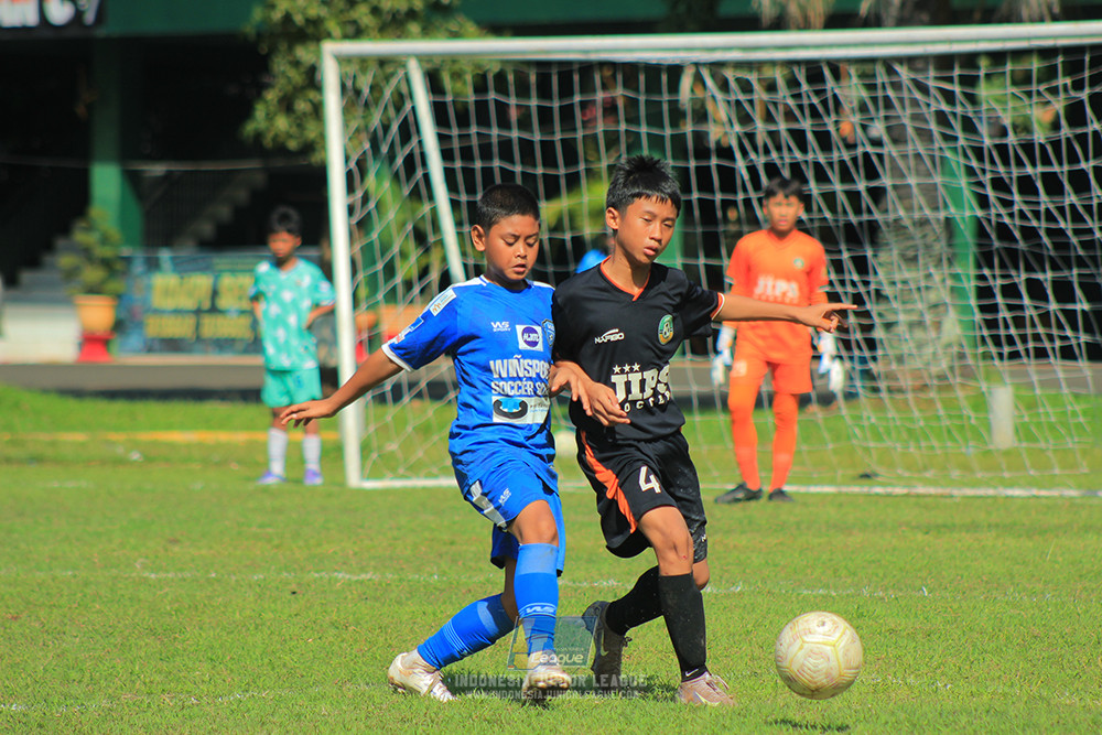ijl big16 u12 261025 wins soccer school vs jips soccer school