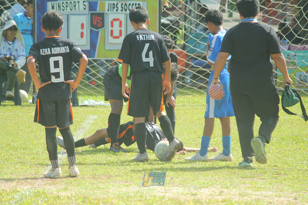 ijl big16 u12 261025 wins soccer school vs jips soccer school