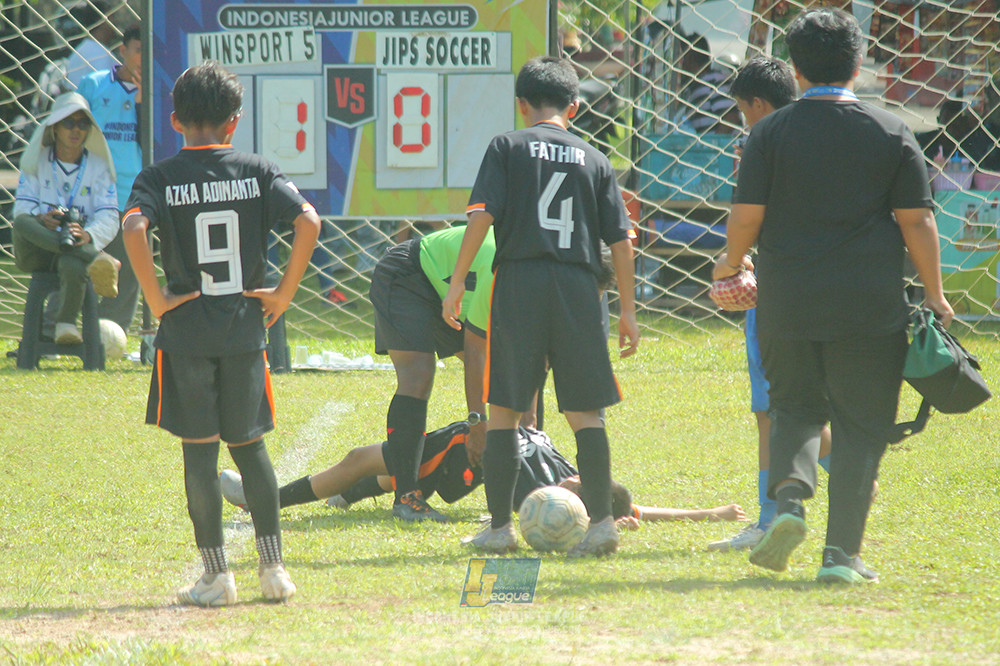 ijl big16 u12 261025 wins soccer school vs jips soccer school