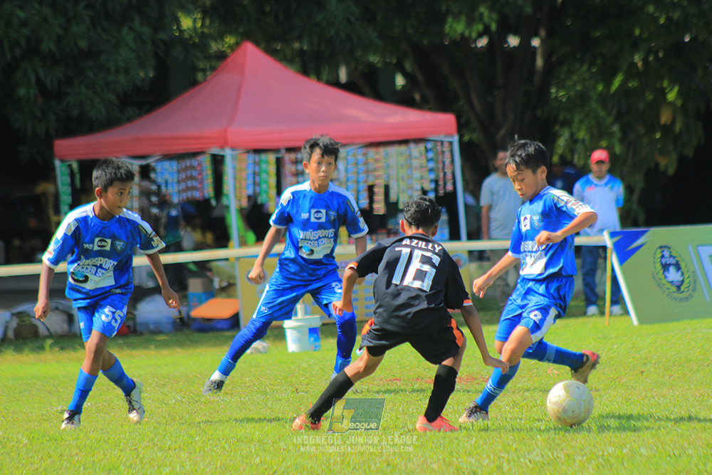ijl big16 u12 261025 wins soccer school vs jips soccer school