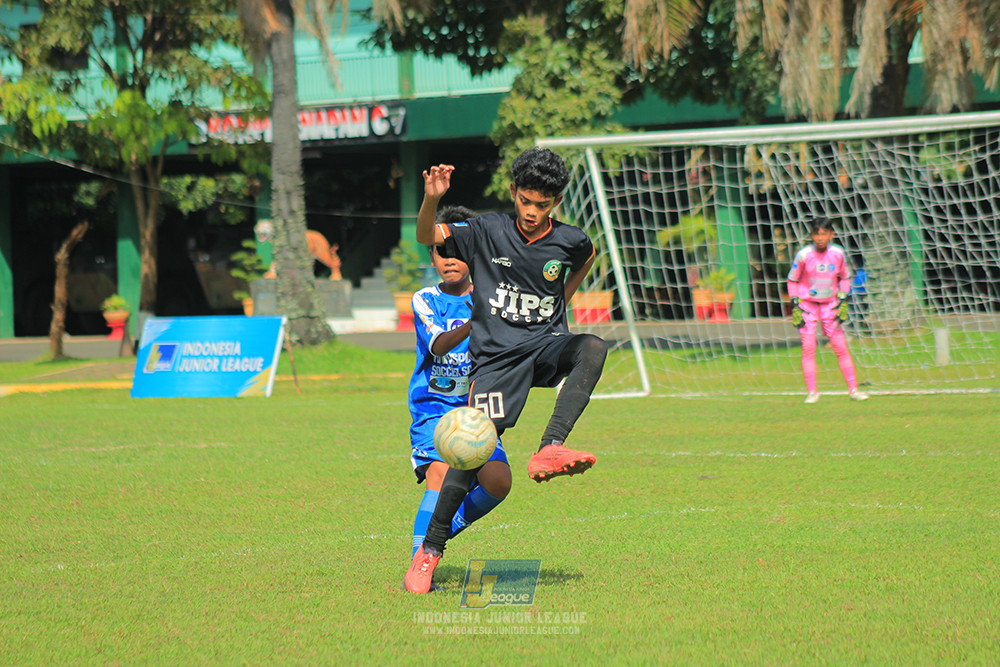 ijl big16 u12 261025 wins soccer school vs jips soccer school
