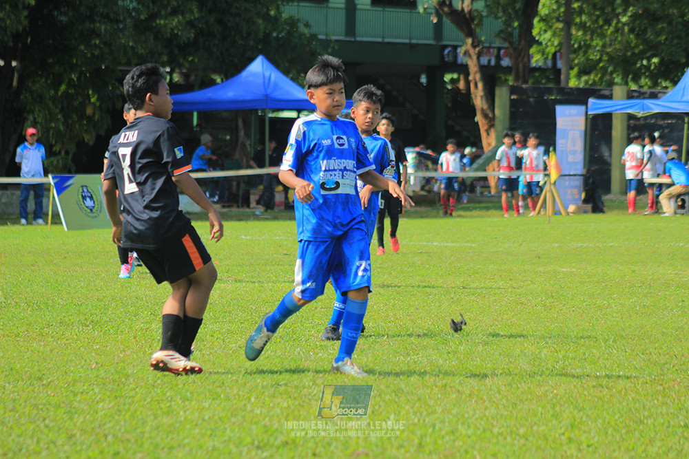 ijl big16 u12 261025 wins soccer school vs jips soccer school