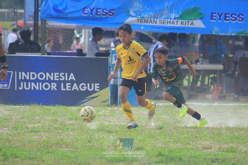 ijl big16 u12 261025 wiradhika soccer vs newland fa