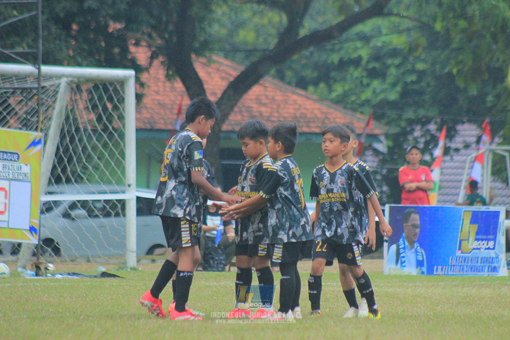 ijl u10 030825 bina mandiri soccer school vs brazillian soccer serpong