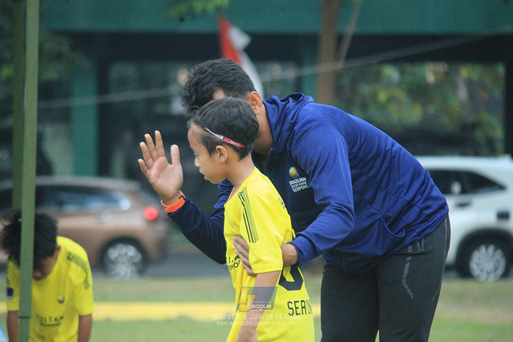 ijl u10 030825 bina mandiri soccer school vs brazillian soccer serpong